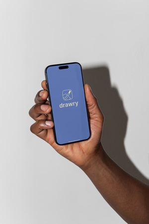 drawry — интуитивный дневник эмоций