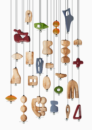 ДИЗАЙН-ПРОЕКТ СЕРИИ СБОРНЫХ ЛЮСТР «TIDECRAFT»