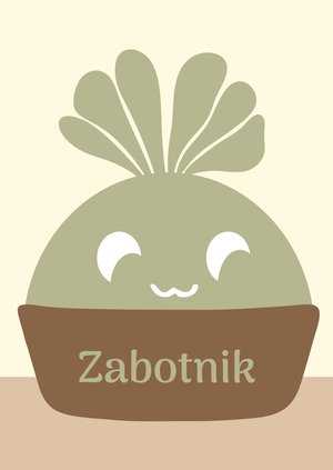 Серия плакатов для Заботника