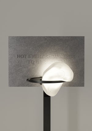 Лампа «Неудачный бросок»