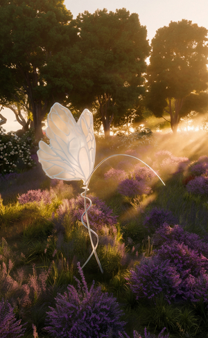 Серия ландшафтных светильников «Обитатели сада»