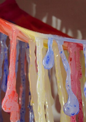 Стекающая плоскость