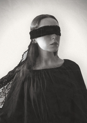 Готическая маска "Беатриче"