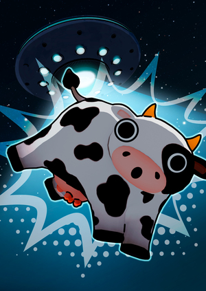 Milky way out of there!