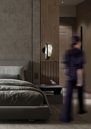 Дизайн-проект бра «Aether Veil» для бренда Maytoni