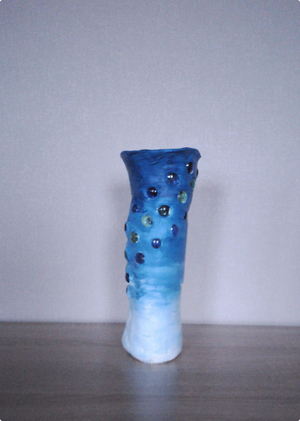 Футуризм. Ваза "Орбита Венеры"