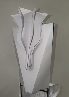 Paper visit dress