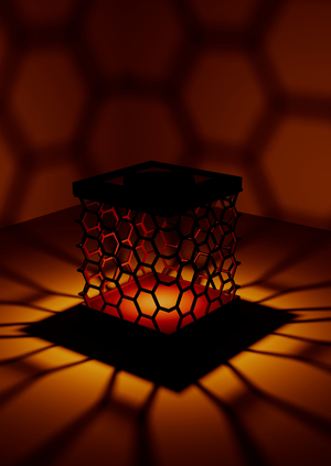 Дизайн-проект разработки  светильника HoneyLight