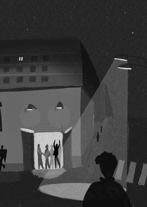 Генплан Москвы. Серия иллюстраций