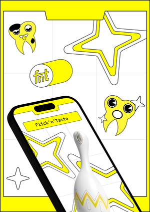 Лендинг Flick’n’Taste 