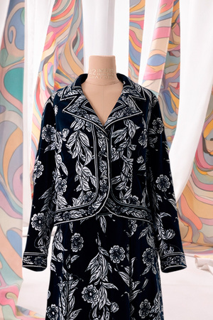 Объектный анализ костюма Emilio Pucci