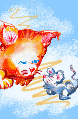 Угощение на всех