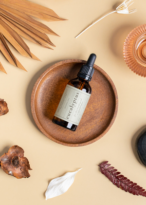 Фирменный стиль для Аромастудии ANANDA OILS