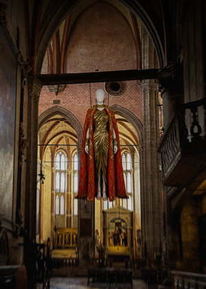 IMĀGO | современное искусство в Santa María Gloriosa dei Frari 