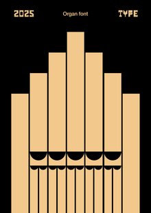 Organ Font Organ Font