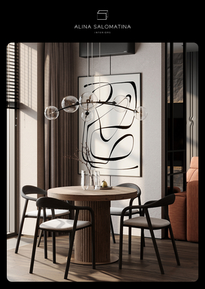 Видеоблог для дизайн-студии Alina Salomatina Interiors