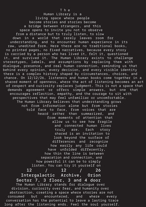 Human Library