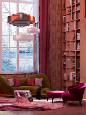 Дизайн-проект дома для семьи