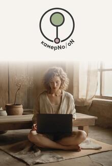 Фирменный стиль бренда одежды «КамерNo/oN» для комфортной работы из дома Фирменный стиль бренда одежды «КамерNo/oN» для комфортной работы из дома