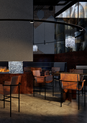 Дизайн-проект ресторана