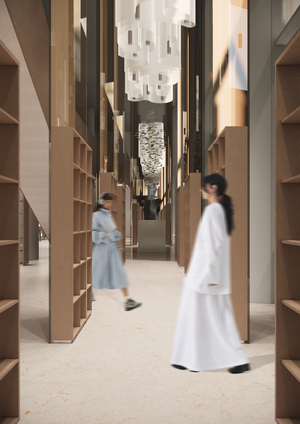 Дизайн-проект библиотеки НМИЦ им. В. А. Алмазова