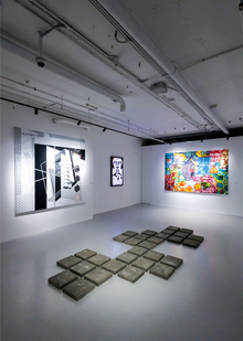 Выставка «5 углов» в&nbsp;Фонде Ruarts: коллекционирование «уличной волны»