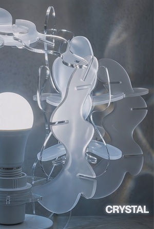 CRYSTAL — светильник-конструктор