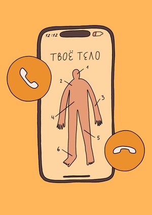 Подкаст «Голос тела»