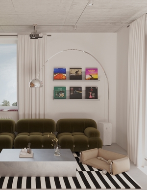 Дизайн проект квартиры "Дом вне времени"