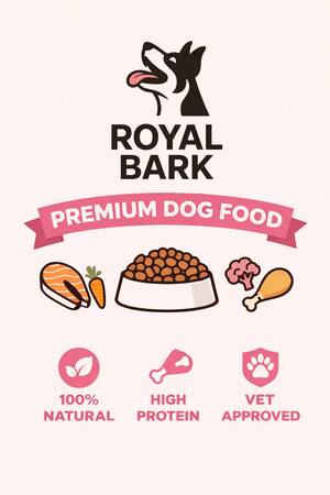 Royal Bark. Премиальная еда для собак 