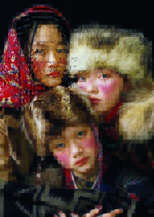 3D объекты для выставки үенүүд 