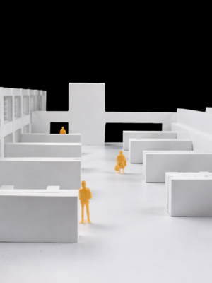 Макет входной группы выставки «Art as Art»