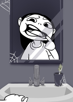 Сценарий к мультфильму «У страха зубы болят!!»