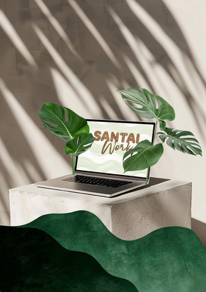 SANTAI WORK / сoworking space on Bali