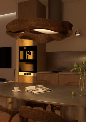 Визуализация и проектирование интерьера квартиры 78 м2