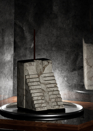 Мерч для выставки «МОРЕ ЛЕСТНИЦ. ВЕРТИКАЛЬНЫЙ ОПЫТ ВЛАДИВОСТОКА»