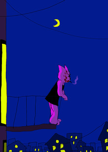 Catty’s night