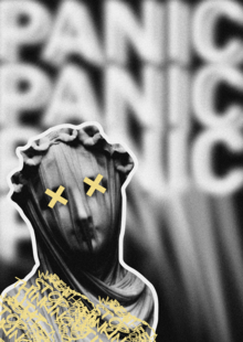 Плакаты для Музея фобий «Panic Attack»