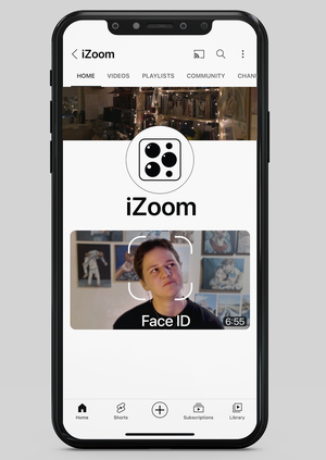 YouTube канал iZoom