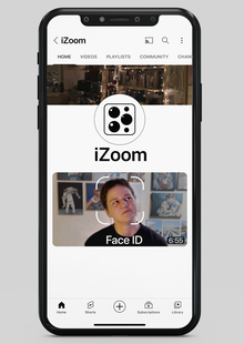 YouTube канал iZoom