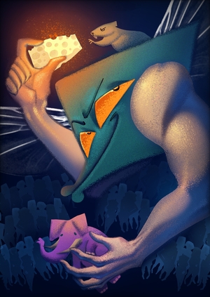 Мушиная шалость