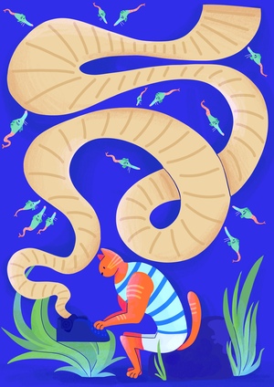 Удачная рыбалка. Сценарий