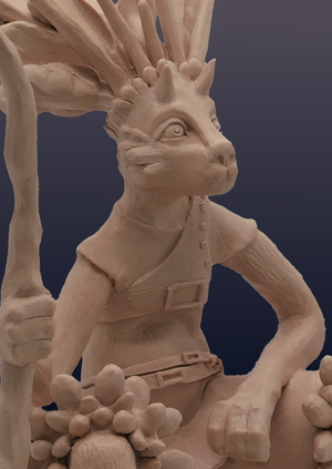 Чири: скульптура