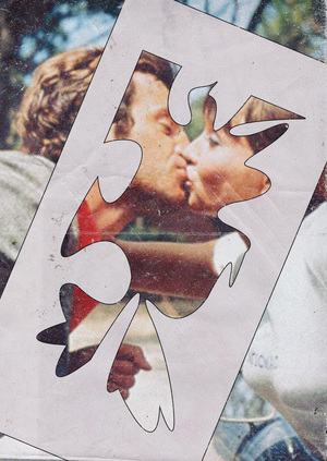 серия плакатов для парфюмерного кинотеатра