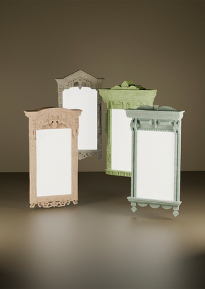 Объекты для выставки «Время вернуть»