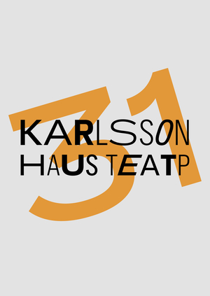 Театр «Karlsson Haus». Репертуарная афиша