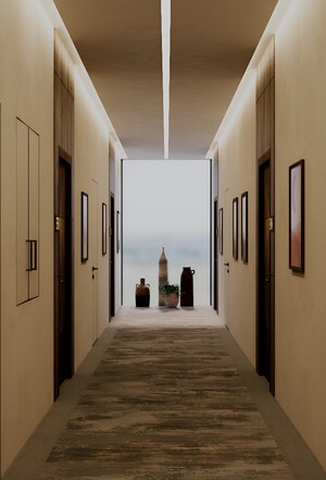 Проект отеля в Каякенте