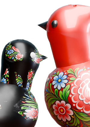 Городецкий кладезь: мерч