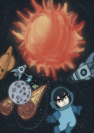 КОСМОС В КРУГАХ