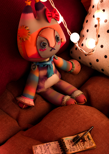 под одеялком